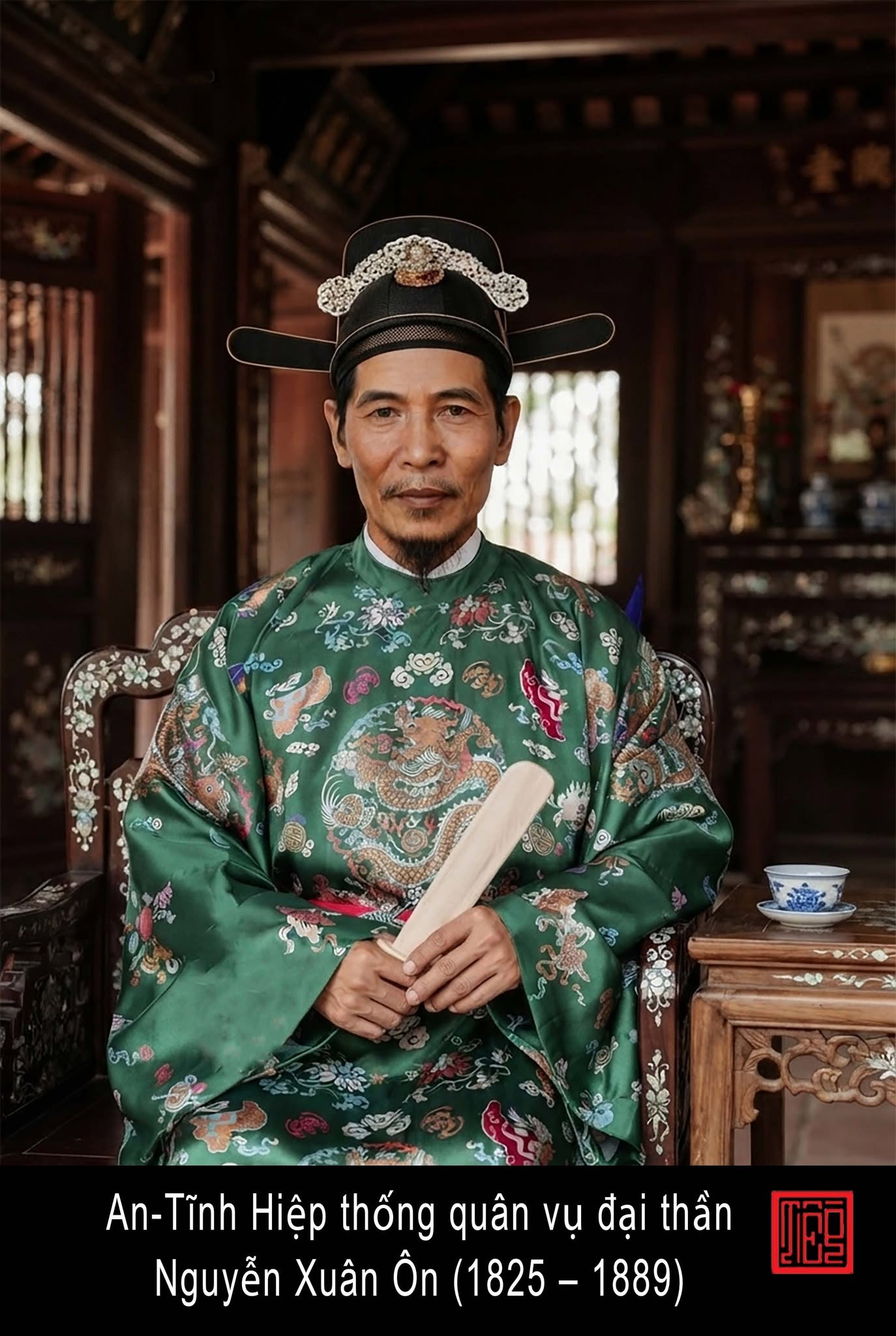 Cuộc đời của cụ Nguyễn Xuân Ôn