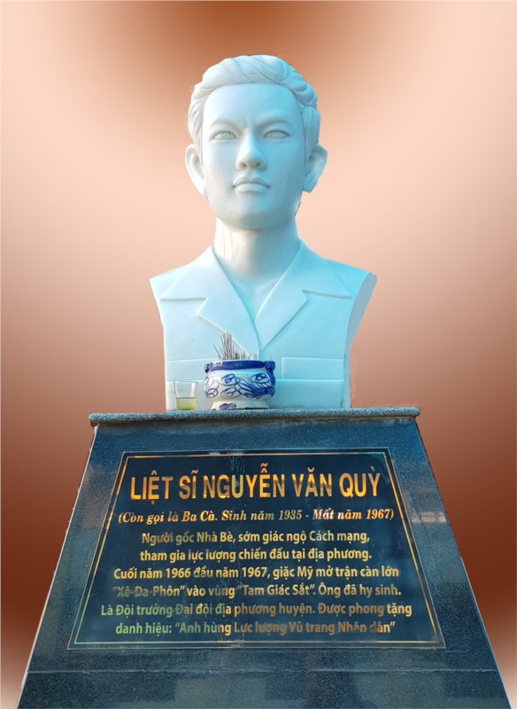 NGUYỄN VĂN QUỲ – NGƯỜI ĐẠI ĐỘI PHÓ KIÊN CƯỜNG GIỮ ĐẤT NHÀ BÈ