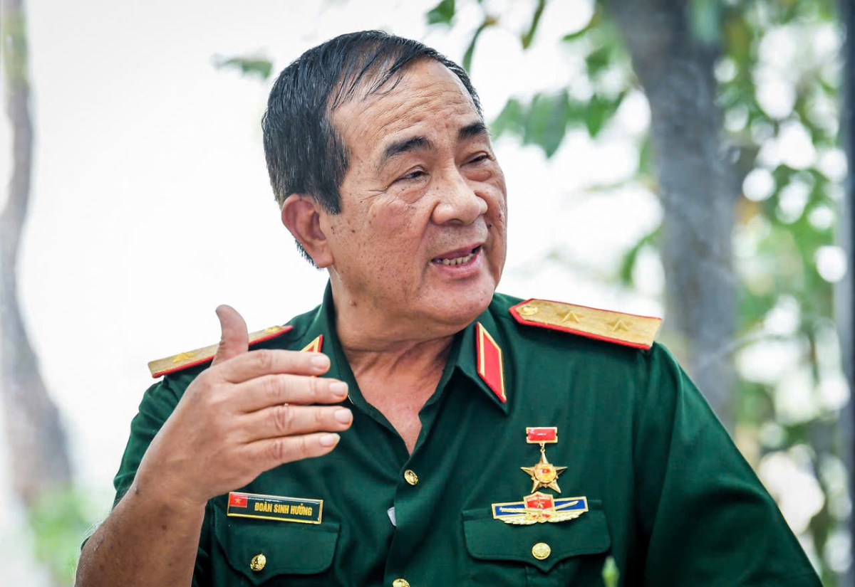 Một đời vì Tổ quốc