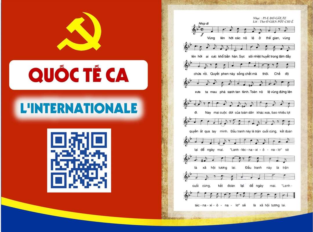 Bạn biết gì về “Quốc tế ca”?