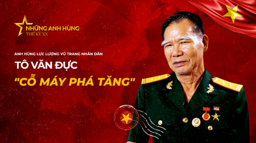 TÔ VĂN ĐỰC – “CỖ MÁY PHÁ TĂNG” CỦA CHIẾN TRƯỜNG MIỀN NAM