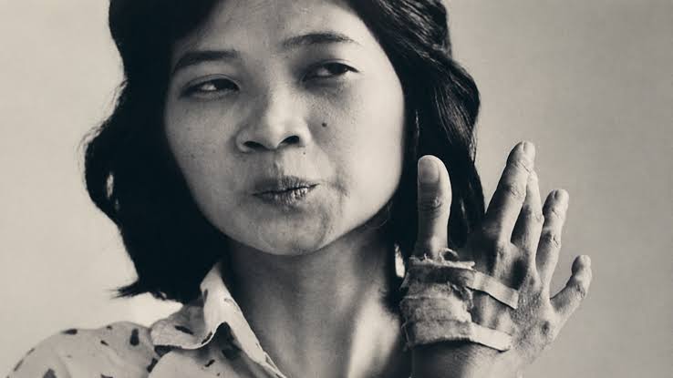 Bức ảnh “Tiểu Long Nữ”