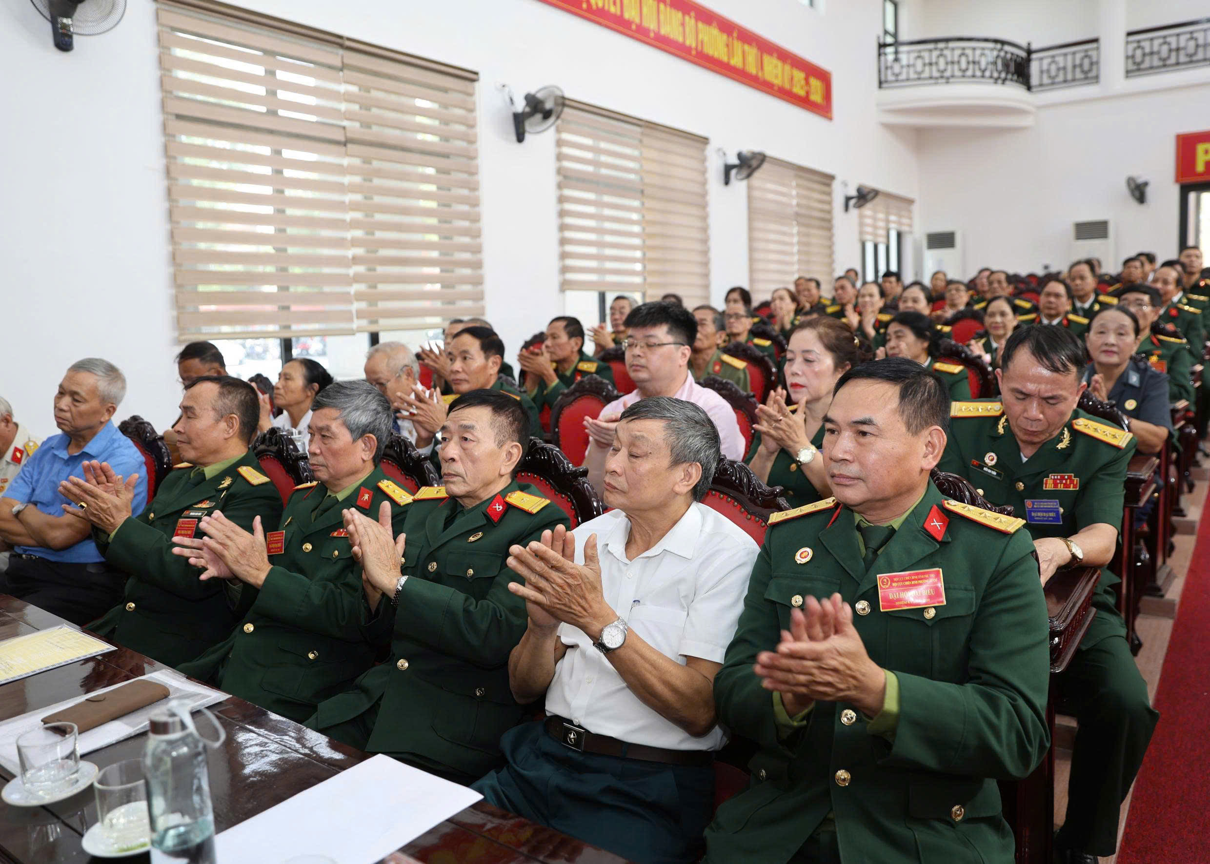 Hội Cựu chiến Binh phường Âu Cơ