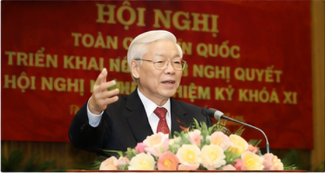 Người giữ lửa giữa Thời hoa lửa "CÂU CHUYỆN VỀ BÁC NGUYỄN PHÚ TRỌNG"