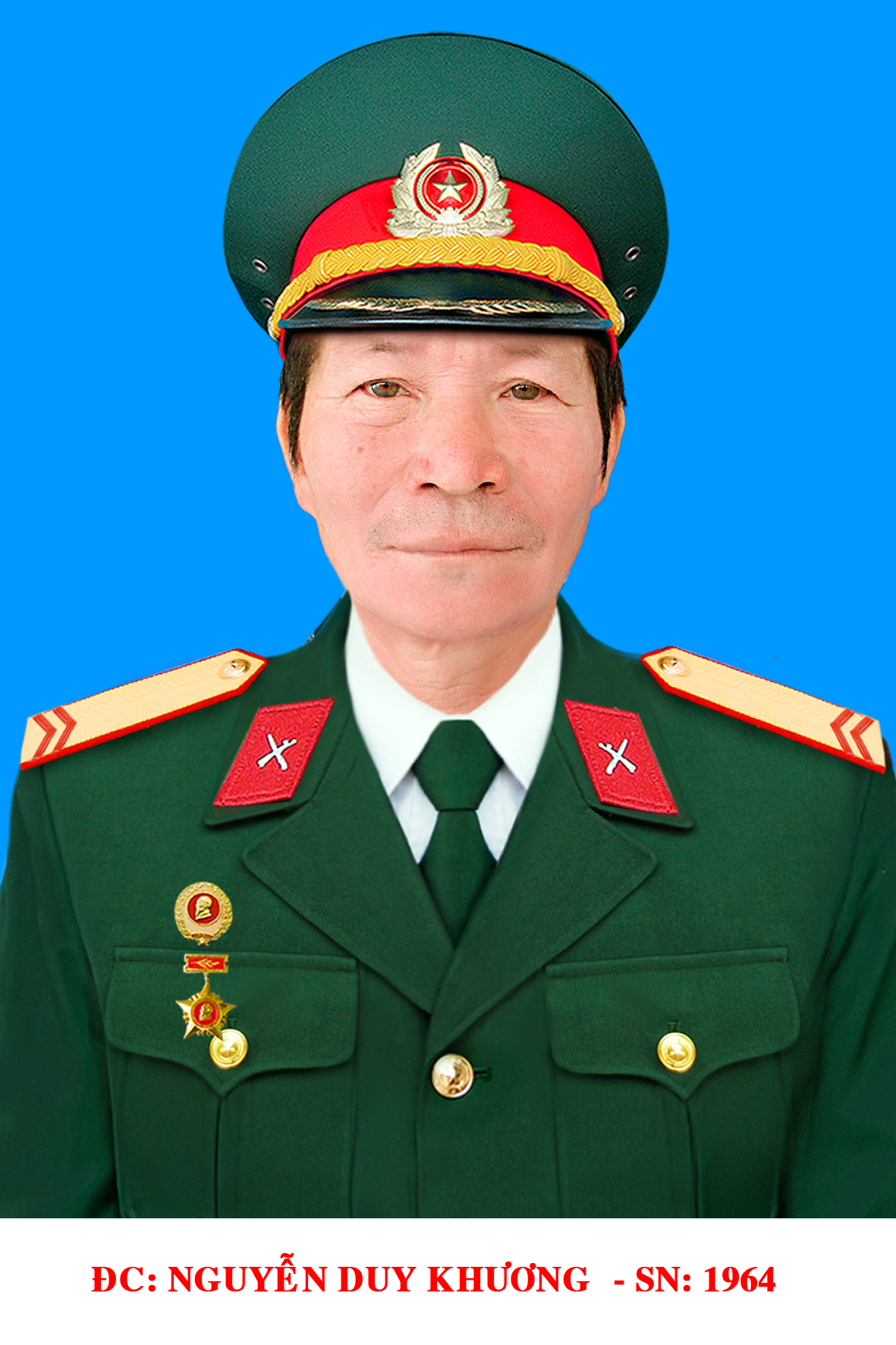Đồng chí Nguyễn Duy Khương - người lính kiên cường nơi tuyến đầu biên giới
