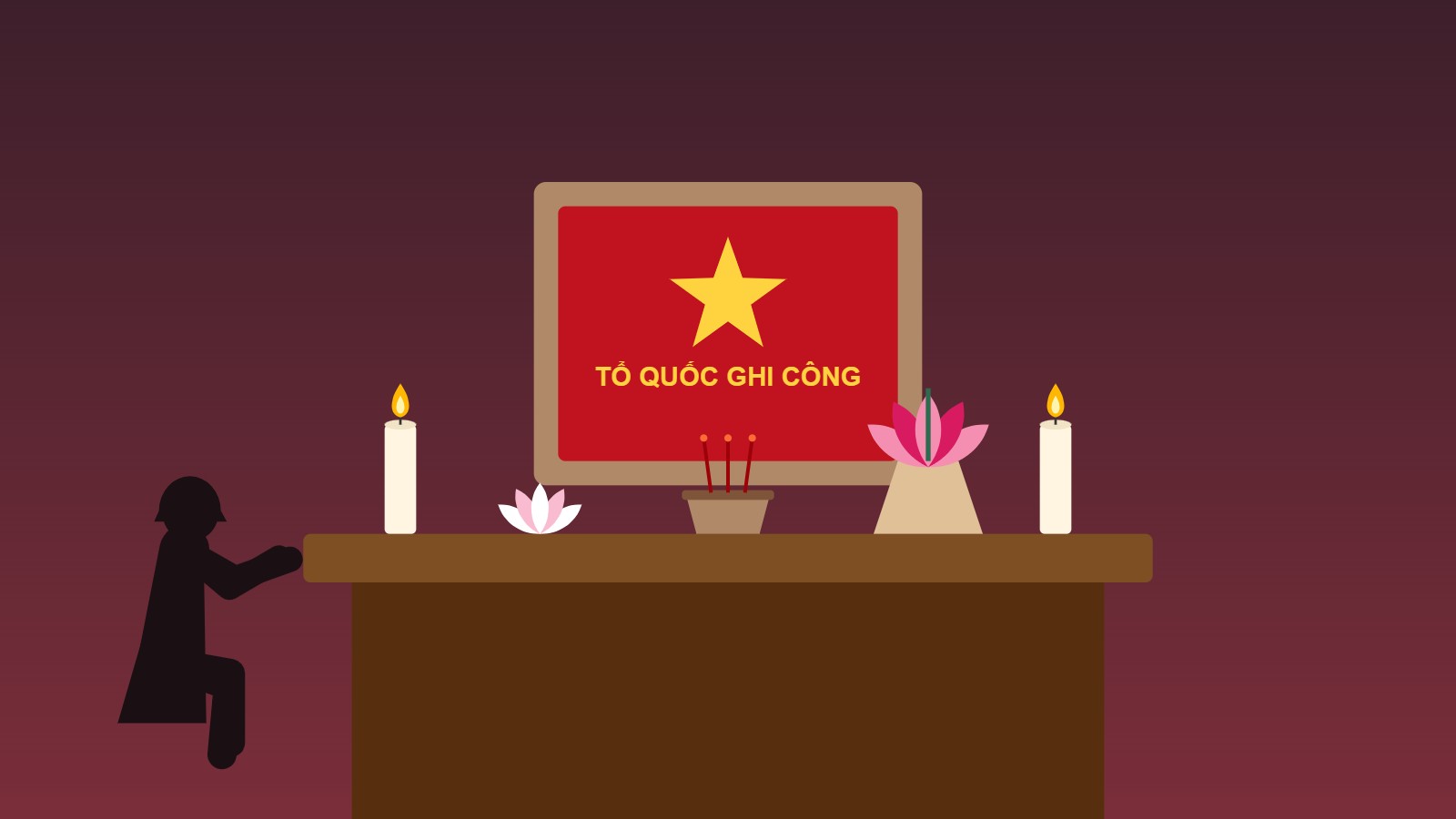 Hai tiếng "Mẹ Việt Nam Anh hùng"