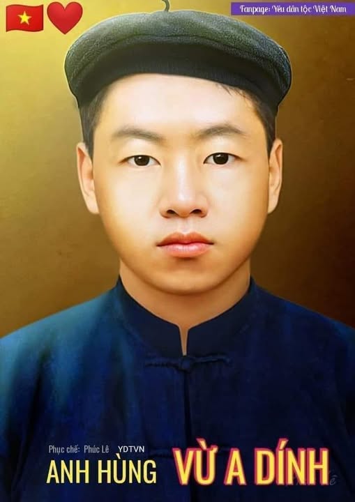 Anh Hùng Vừ A Dính