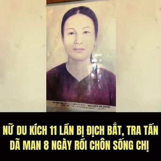 Anh hùng liệt sĩ Nguyễn Thị Tuyết - Nữ du kích với mái tóc mây và huyền thoại bất tử bên dòng sông Hồng
