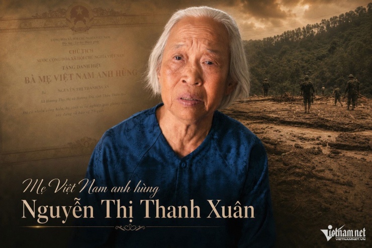 Bức ảnh đặc biệt trong phòng ngủ của bà mẹ Việt Nam Anh hùng