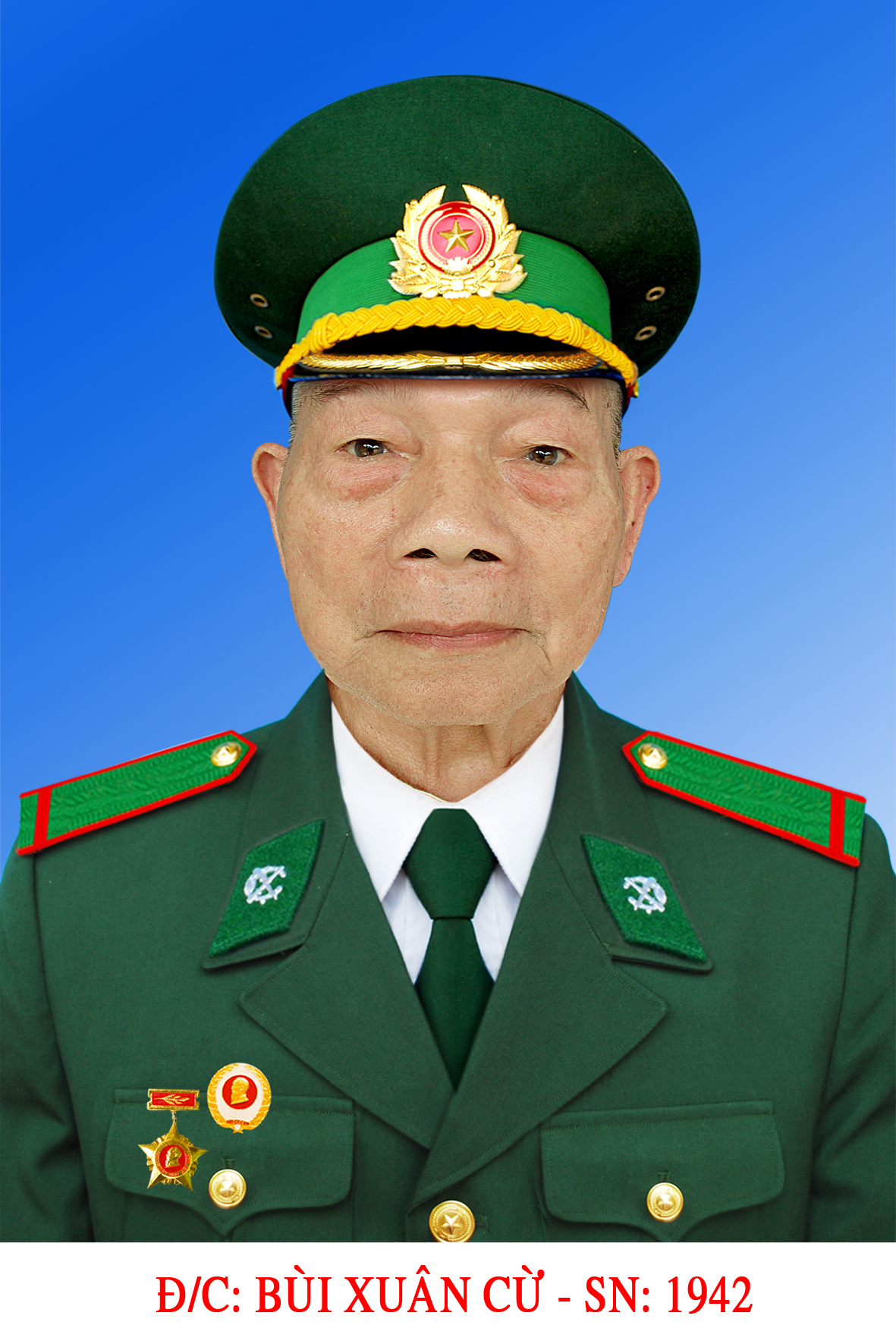 Đồng chí Bùi Xuân Cừ - chiến sĩ tham gia kháng chiến chống Mỹ bảo vệ Tổ quốc
