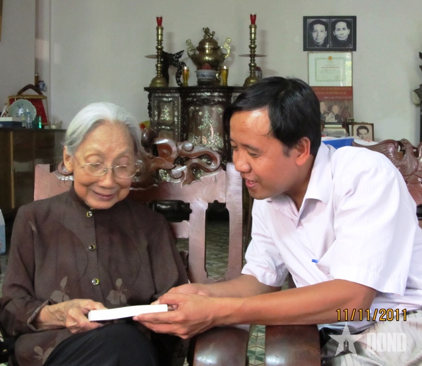 Chí thép của người mẹ anh hùng