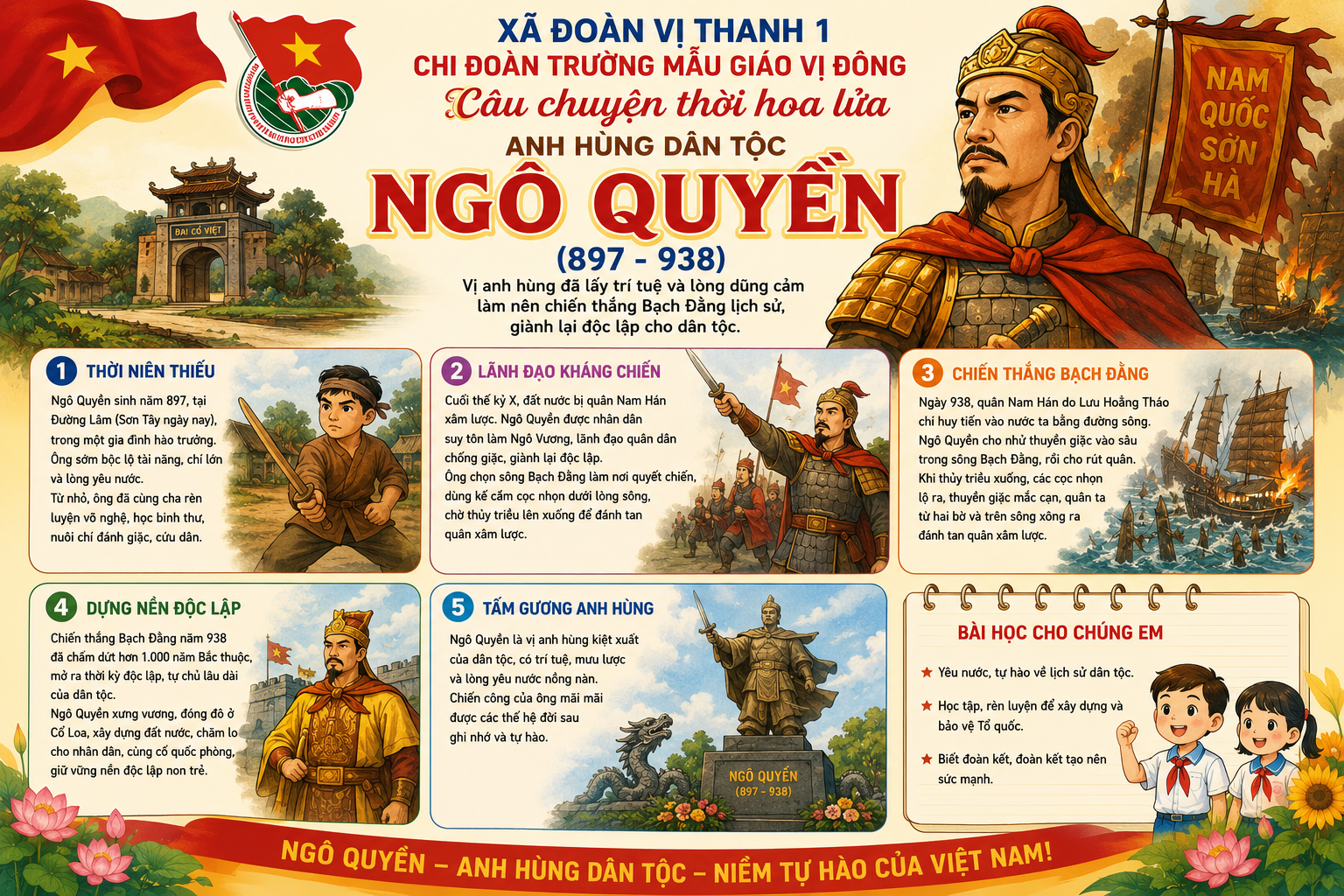 Anh hùng dân tộc Ngô Quyền