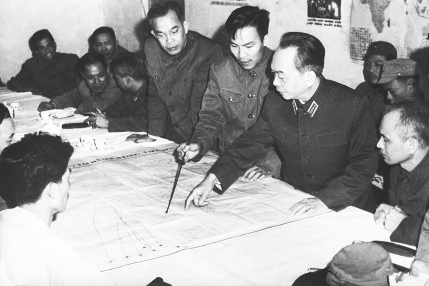 Đại tướng lừng danh, người Anh Cả của Quân đội ta
