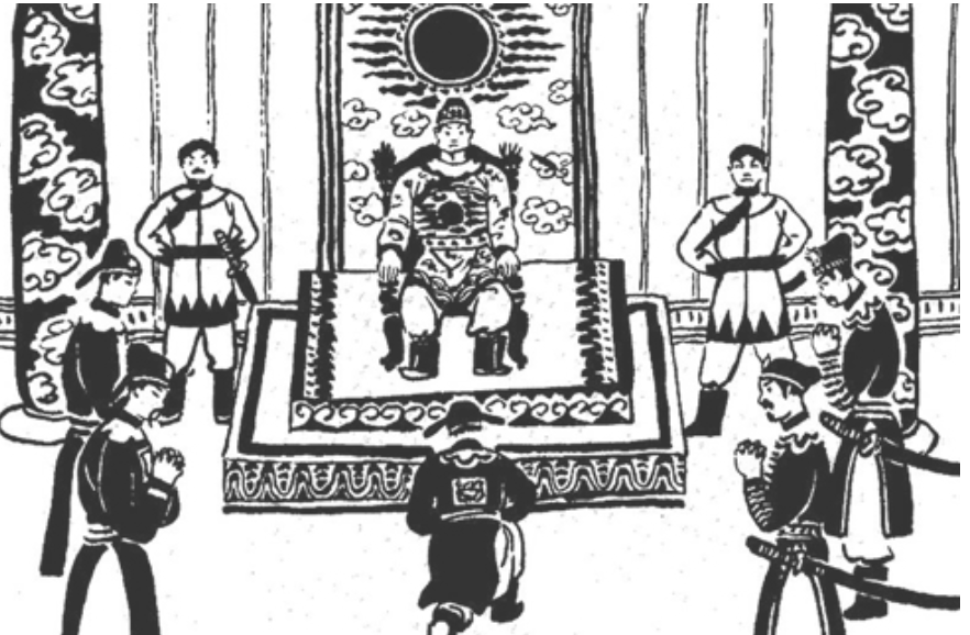 Chuyện hy hữu trong sử Việt: Đô vật giành ngôi báu