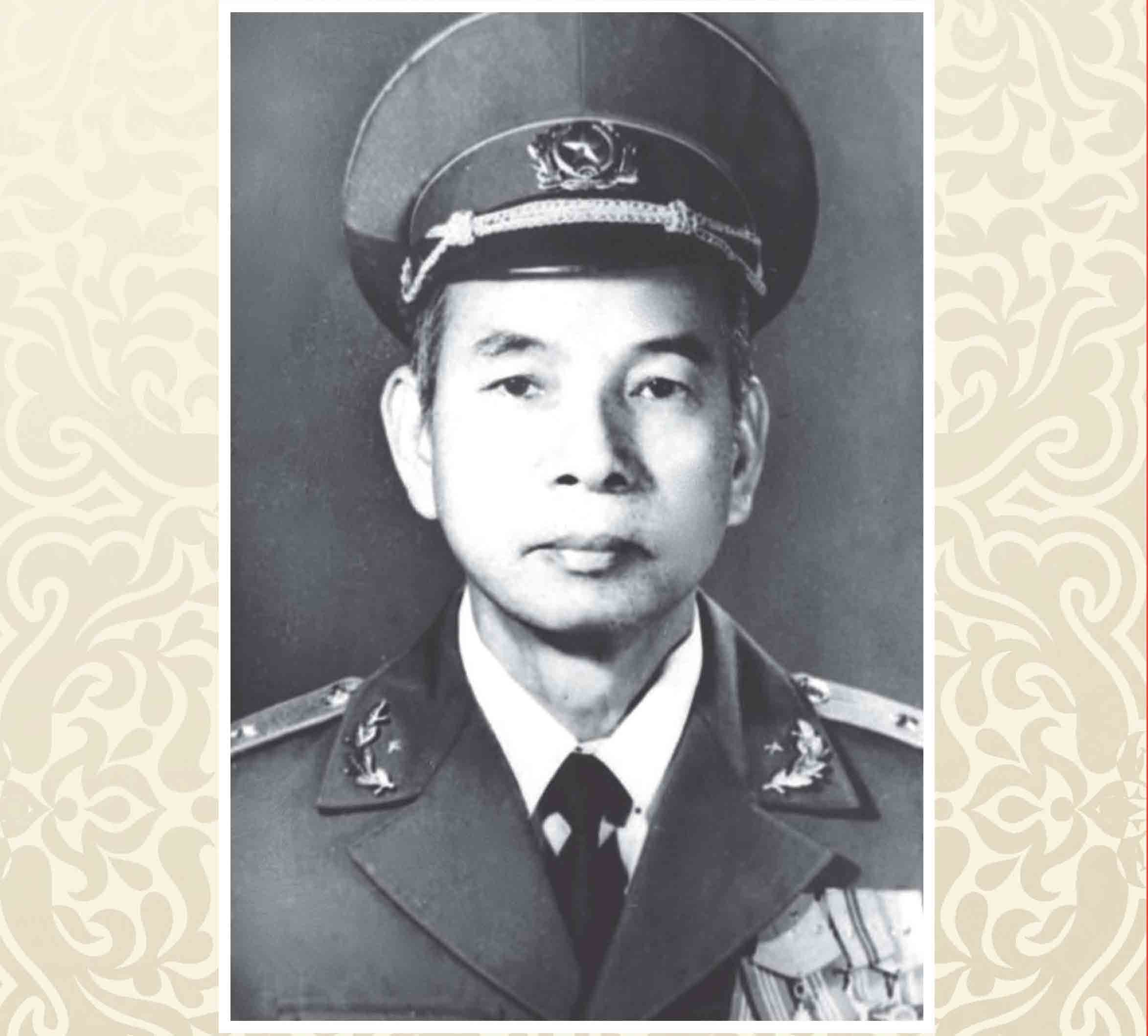 Thiếu tướng Trần Hải Phụng