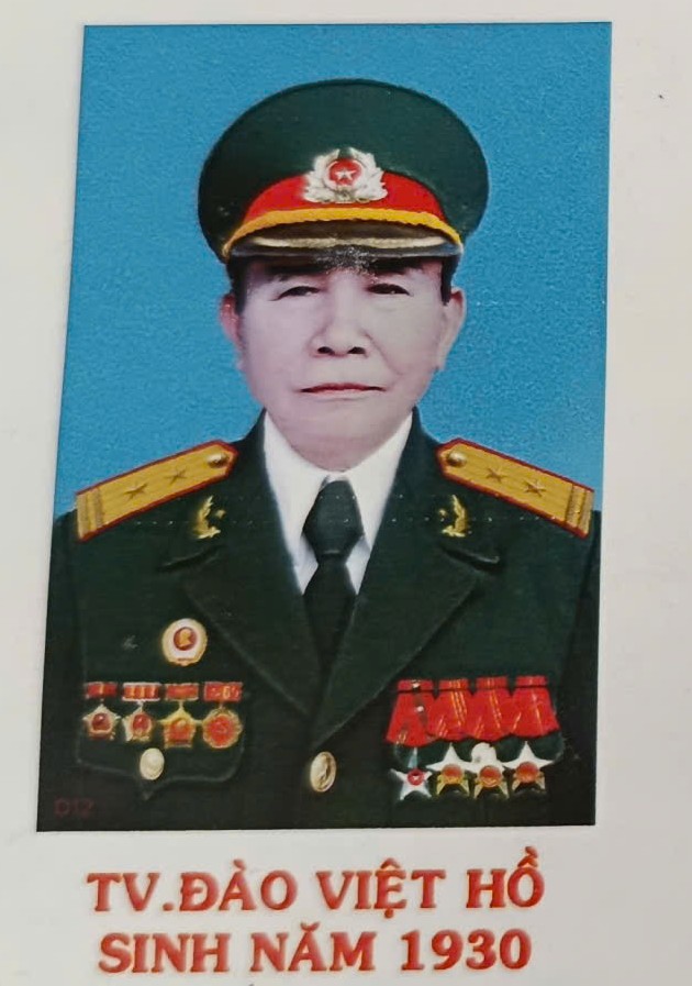 câu chuyện thời hoa lửa về chiến sỹ Đào Việt Hồ