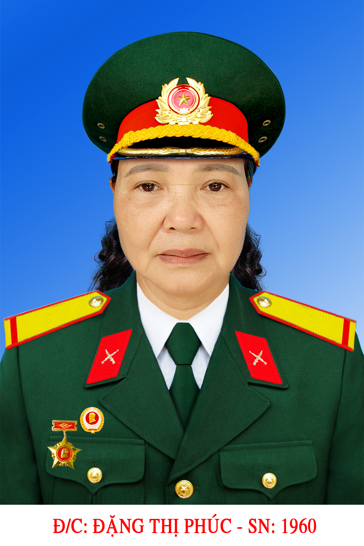 Đồng chí Đặng Thị Phúc - cựu thanh niên xung phong tiêu biểu