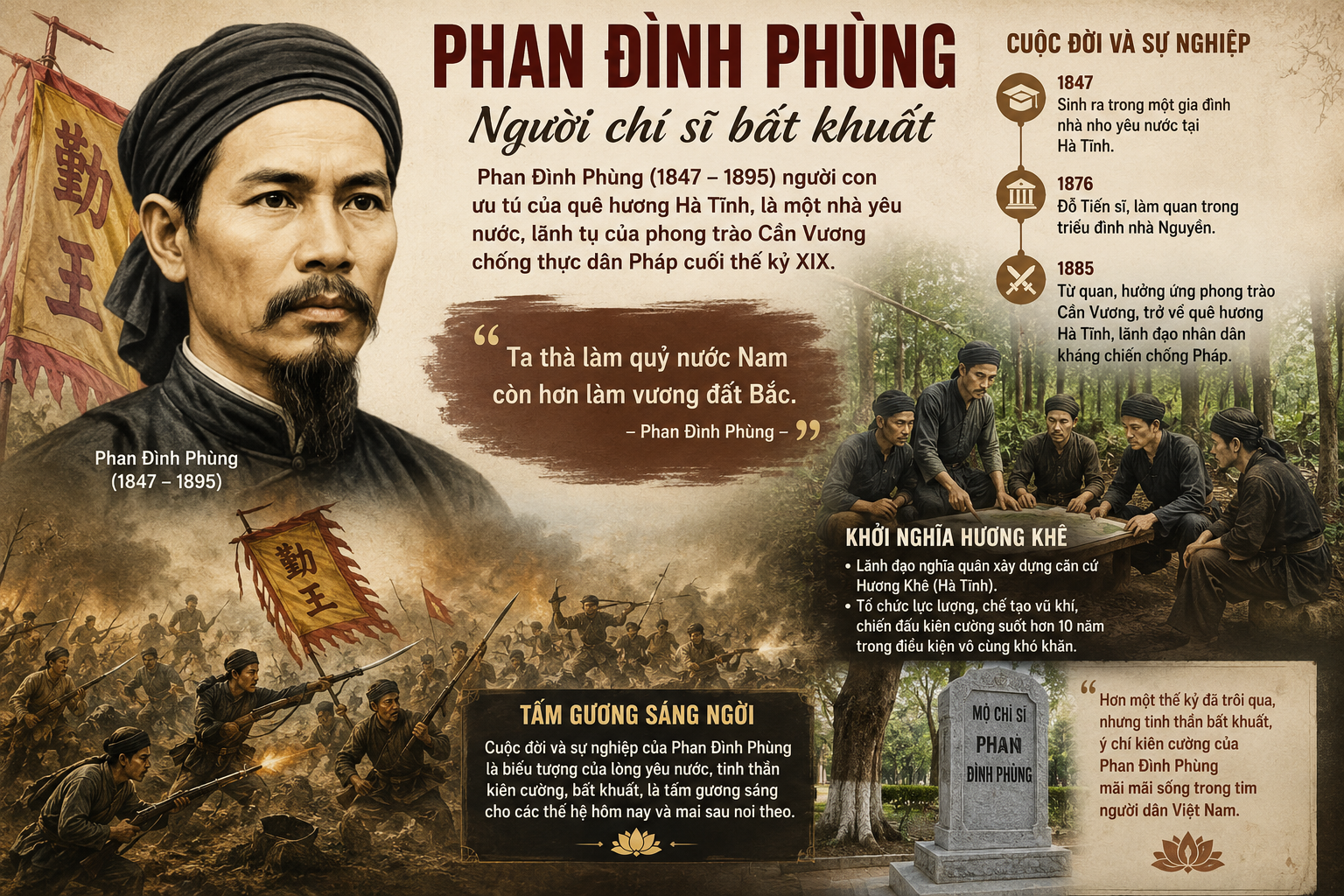 NGỌN LỬA KHÔNG CÚI ĐẦU