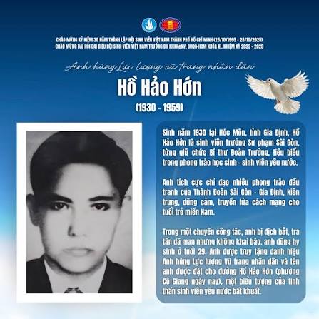 Hồ Hảo Hớn - người anh hùng trẻ tuổi