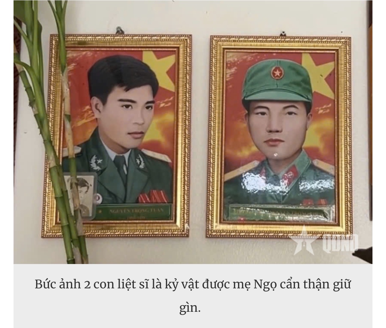 Tấm gương của mẹ Ngọ