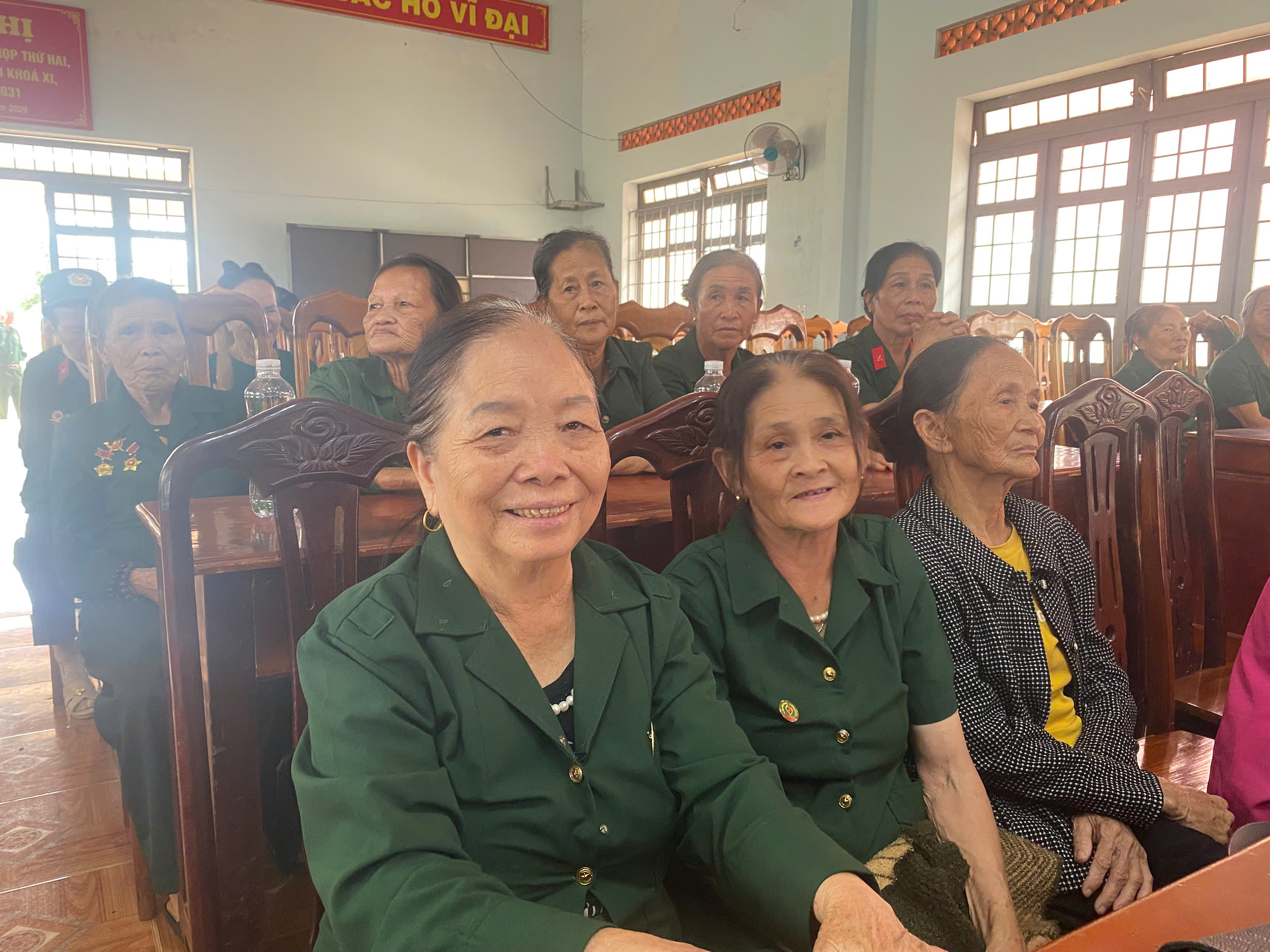 Những hội viên Cựu Thanh niên xung phong – Những người viết nên bản hùng ca tuổi trẻ