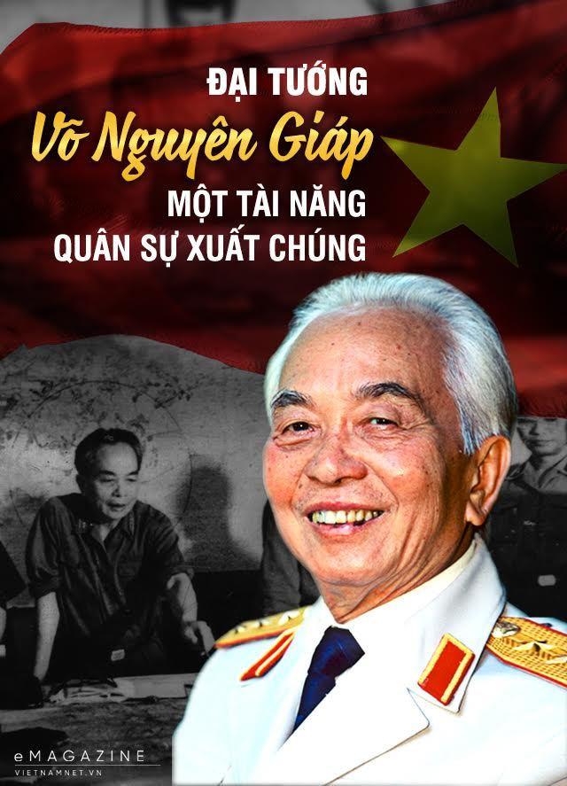 Đại tướng Võ Nguyên Giáp – Người Anh Cả của Quân đội nhân dân Việt Nam