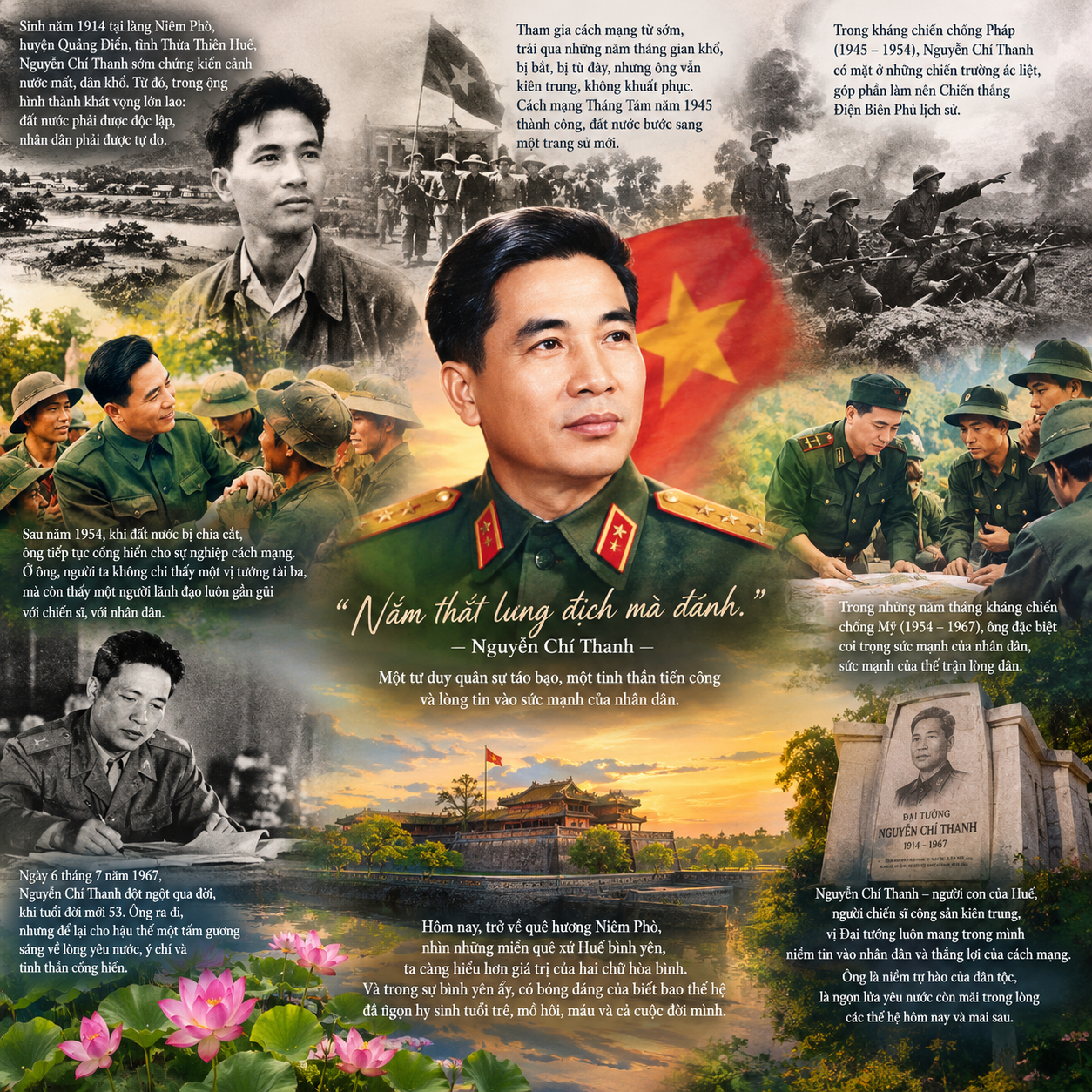 Người con xứ Huế-Ngọn lửa Nguyễn Chí Thanh