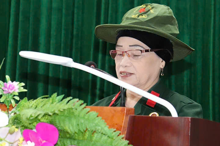 CỰU THANH NIÊN XUNG PHONG TRẦN THỊ NGOAN