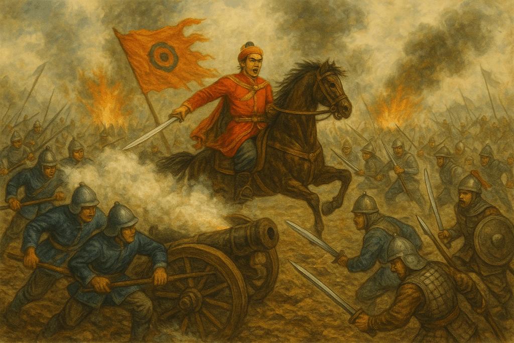 QUANG TRUNG – NGƯỜI ANH HÙNG ÁO VẢI