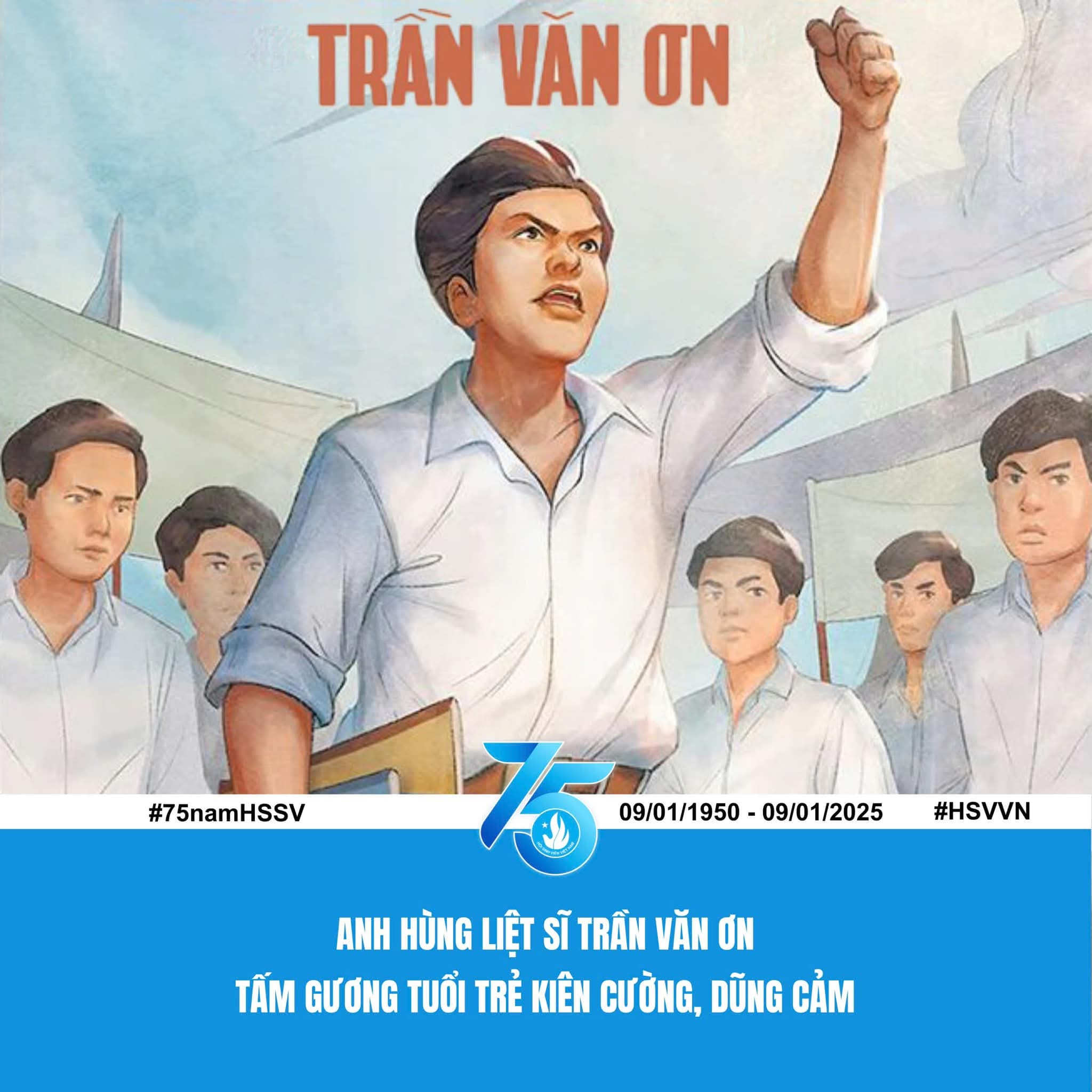 Anh hùng, liệt sĩ Trần Văn Ơn — Tiếng bom đầu xuân thức tỉnh non sông