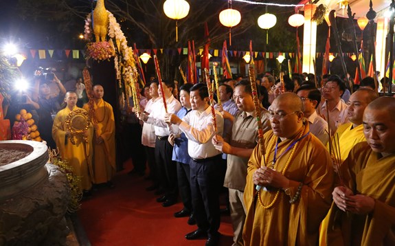 Lễ tưởng niệm 718 năm ngày mất của Anh hùng dân tộc Trần Hưng Đạo