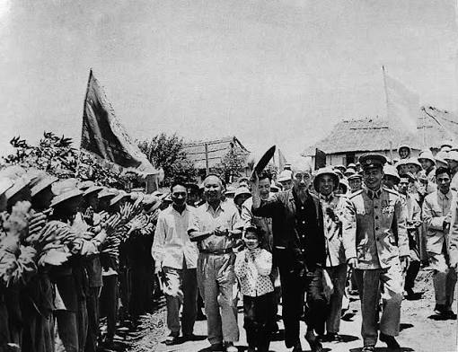 Bác Hồ về thăm Sơn La(Học sinh: Trần Bảo An-Học sinh lớp 7A3-trường THCS Mộc Lỵ)