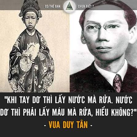 NƯỚC BẨN THÌ LẤY CHI MÀ RỬA?