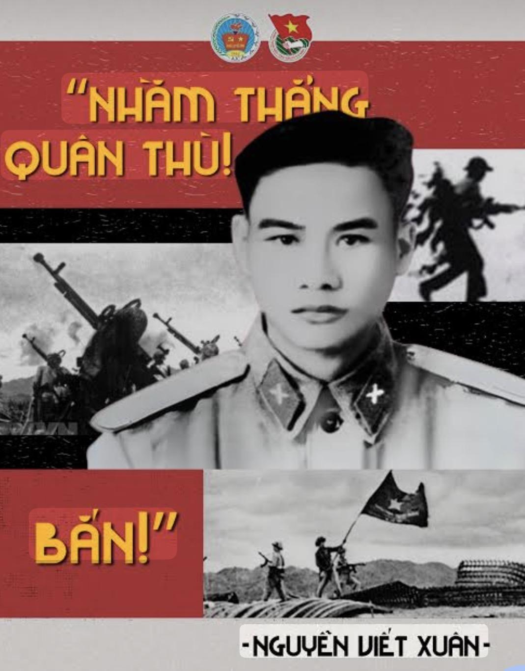 ANH HÙNG LỰC LƯỢNG VŨ TRANG NHÂN DÂN NGUYỄN VIẾT XUÂN