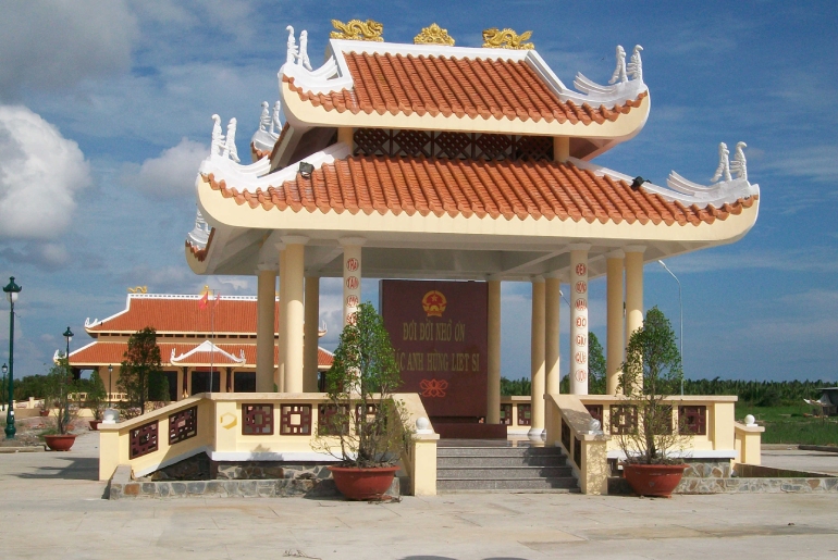 DI TÍCH KHU CĂN CỨ TỈNH ỦY SÓC TRĂNG