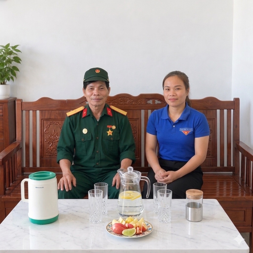 KÝ ỨC HOA LỬA CỦA CỰU CHIẾN BINH BÙI VĂN DUYÊN