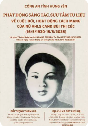 BÙI THỊ CÚC – NGƯỜI NỮ ANH HÙNG KIÊN CƯỜNG