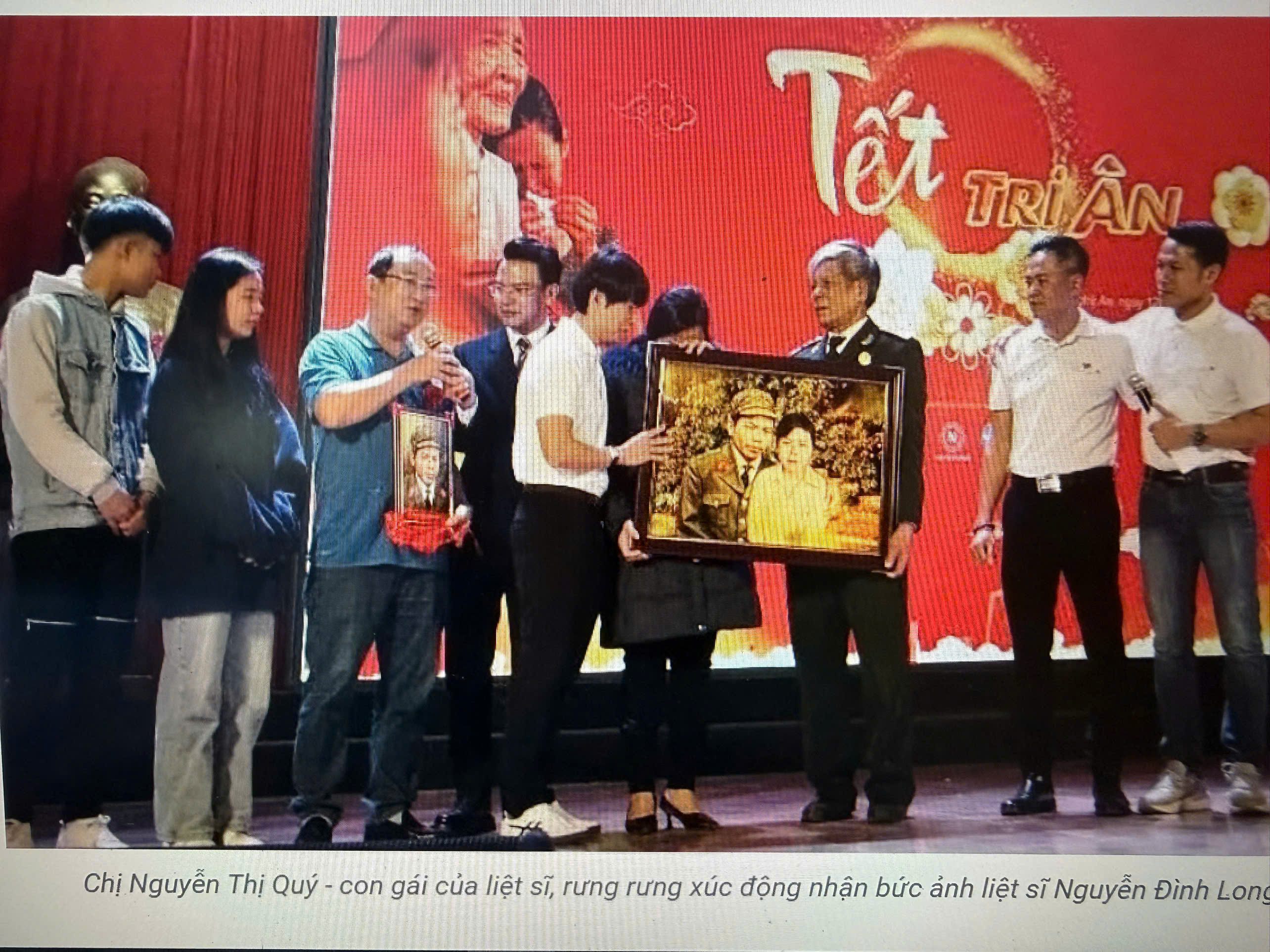 Tết này, mẹ “gặp lại” con