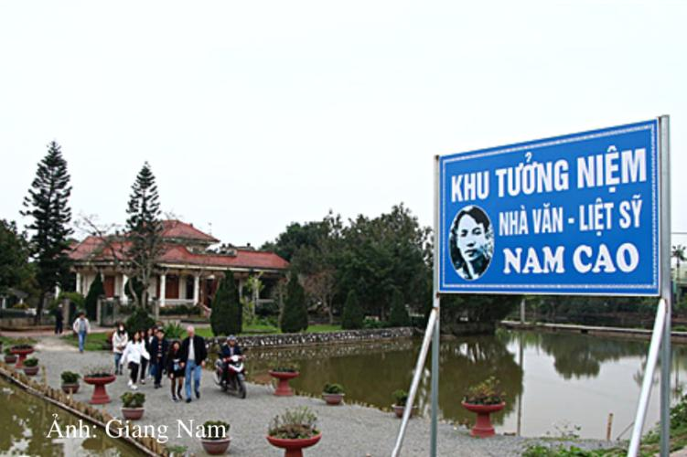 Nam Cao – Nhà văn bước ra khỏi trang sách để đi vào cuộc kháng chiến