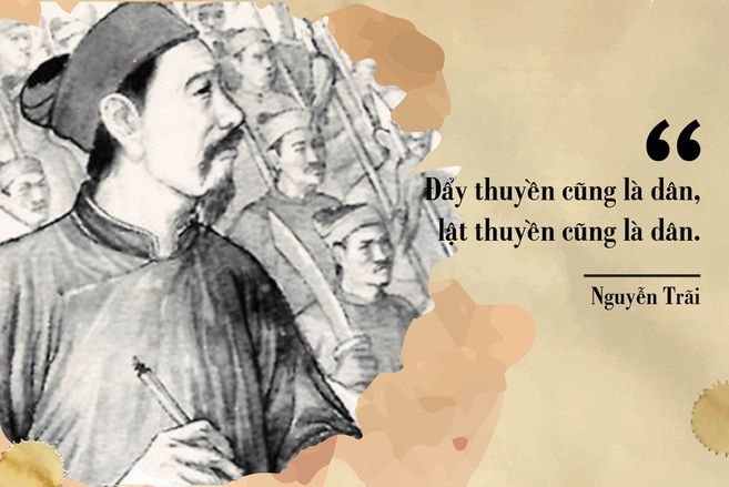 Nguyễn Trãi - Người viết nên một trang sử bằng ngòi bút và lòng yêu nước