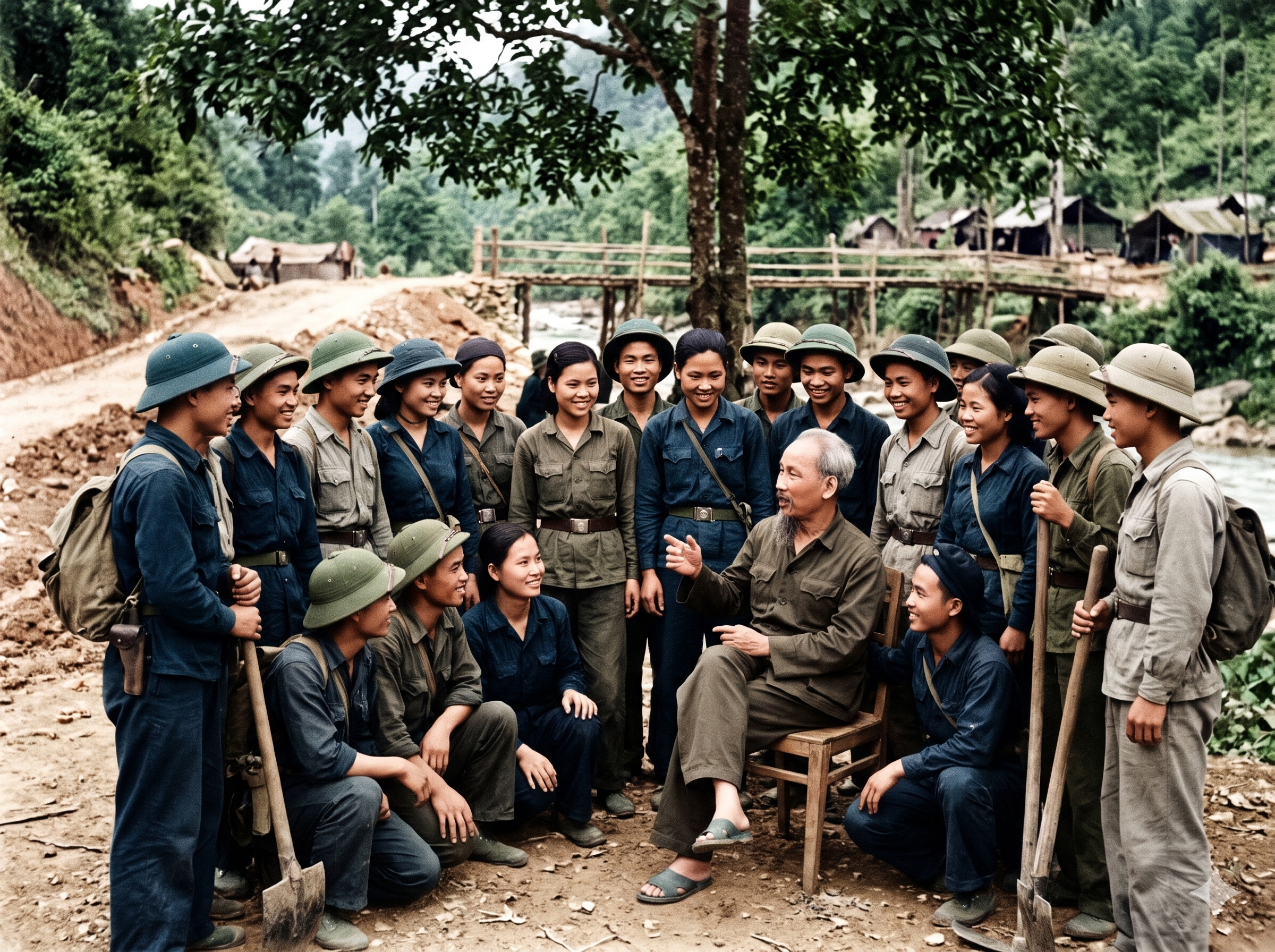 Lời dặn của Bác Hồ và bài học "Không có việc gì khó" cho thế hệ trẻ