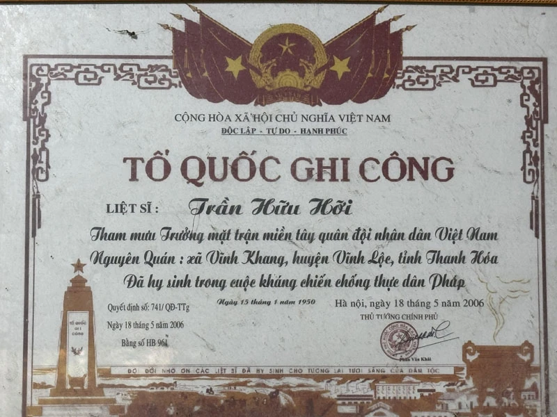 TRẦN HỮU HỠI – THÉP LUYỆN GIỮA NHỮNG NĂM THÁNG CÁCH MẠNG