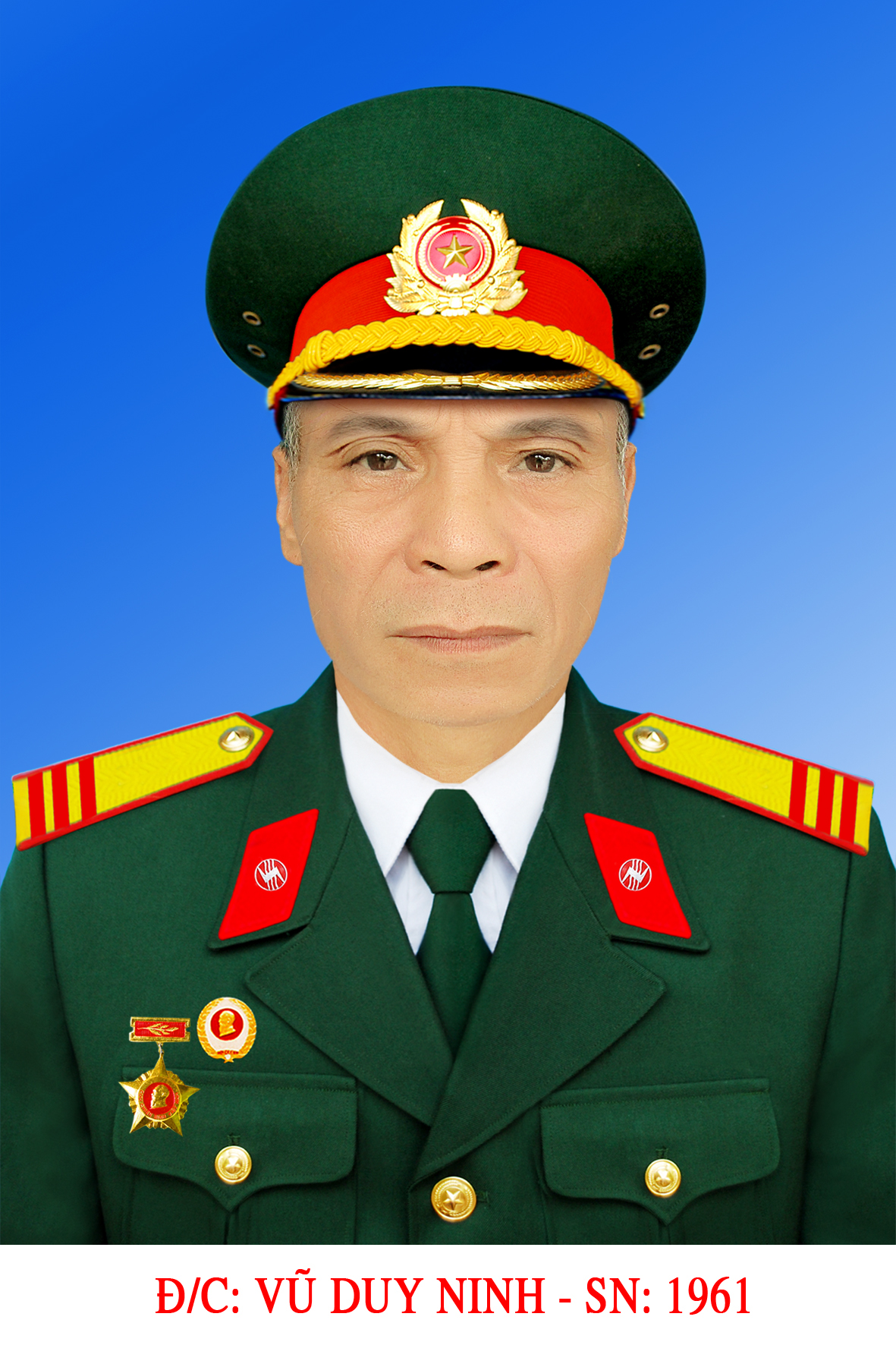 Đồng chí Vũ Duy Ninh - người lính kiên cường nơi tuyến đầu biên giới