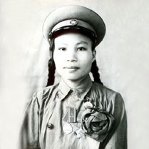 Nguyễn Thị Chiên  (1930–2016) – người nữ anh hùng kiên cường