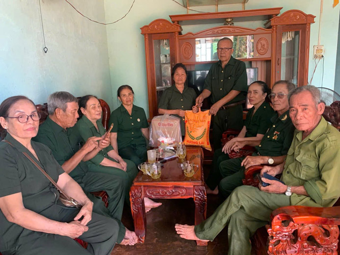 CHẤT “VÀNG MƯỜI” CỦA NGƯỜI CỰU THANH NIÊN XUNG PHONG NƠI ĐẤT ĐỎ