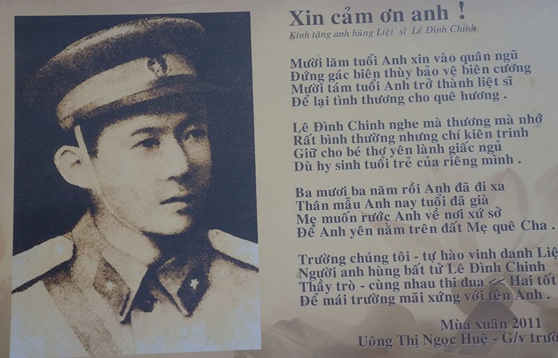 Lê Đình Chinh: Người chiến sĩ tuổi 18 nơi địa đầu Tổ quốc