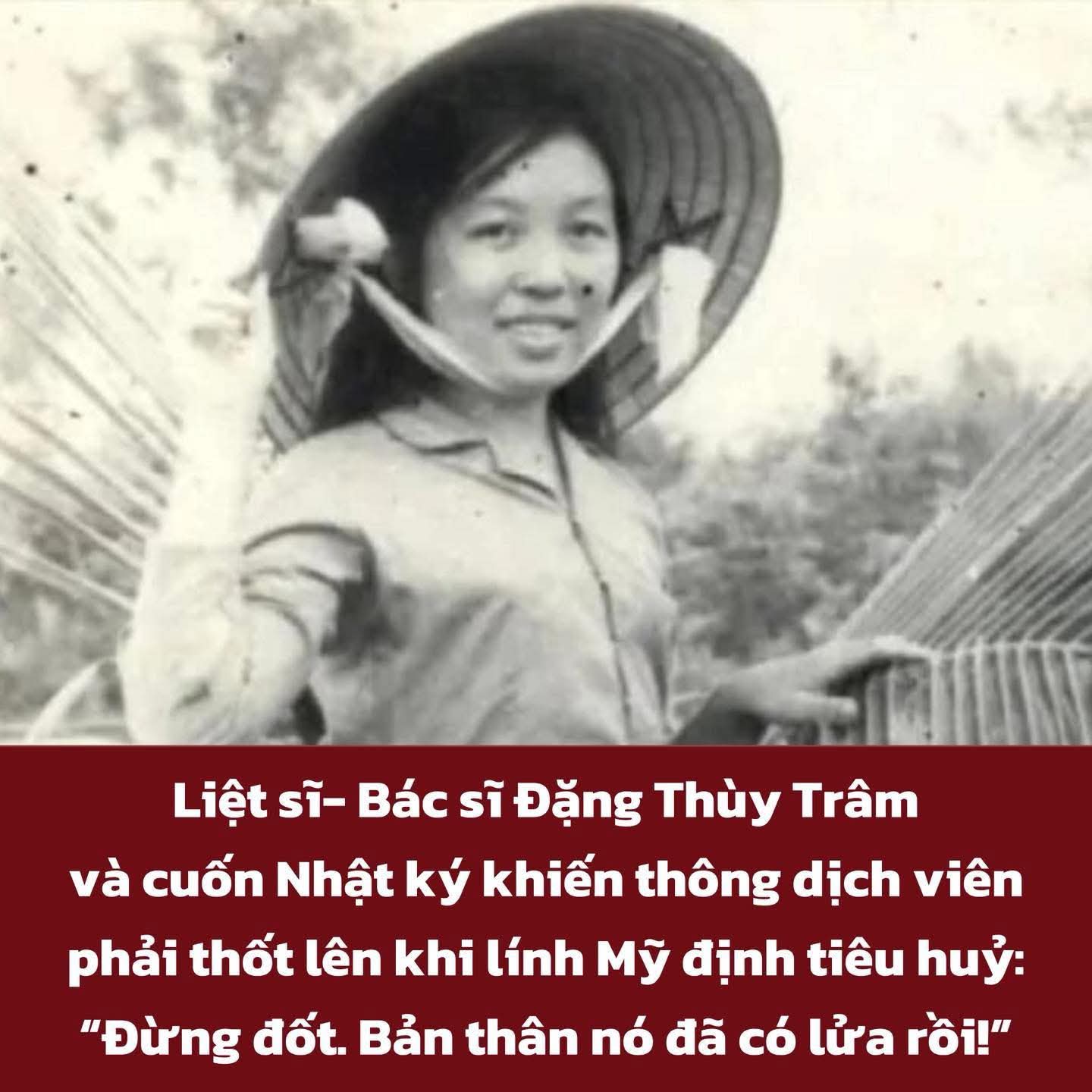 Người con gái sống mãi với tuổi trẻ Việt Nam