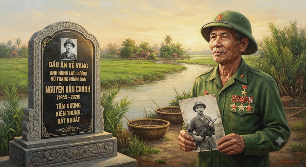 DẤU ẤN VẺ VANG: ANH HÙNG LỰC LƯỢNG VŨ TRANG NHÂN DÂN NGUYỄN VĂN CHÁNH (1945–2020) – TẤM GƯƠNG KIÊN TRUNG, BẤT KHUẤT