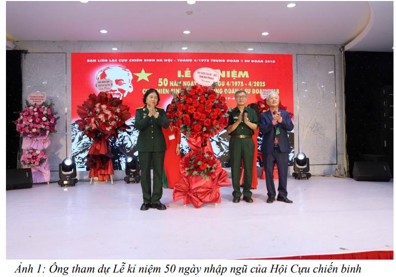 BỘ ĐỘI CỤ HỒ VÀ DẤU ẤN CHIẾN TRANH CÒN MÃI