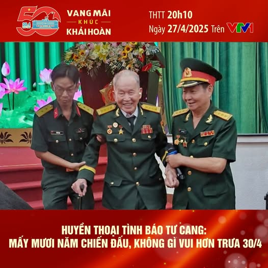 NGUYỄN VĂN TÀU (TƯ CANG) – NHÀ TÌNH BÁO HUYỀN THOẠI